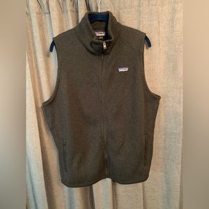 Patagonia Full Zip Better Sweater Fleece Vest XL Pre-owned